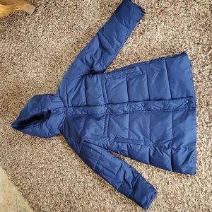 J Crew Girls Puffer Coat